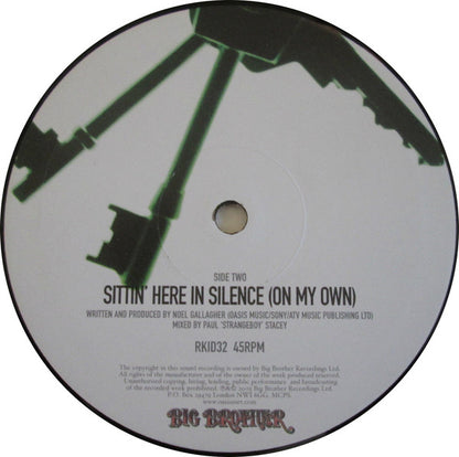 Oasis (2) : Let There Be Love (10", Single)