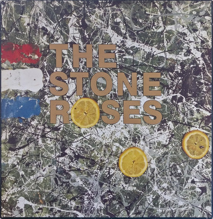 The Stone Roses : The Stone Roses (LP, Album, Cro)