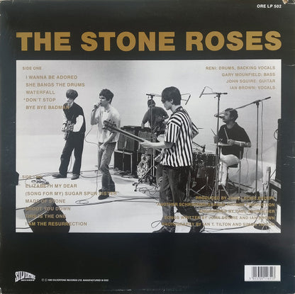 The Stone Roses : The Stone Roses (LP, Album, Cro)