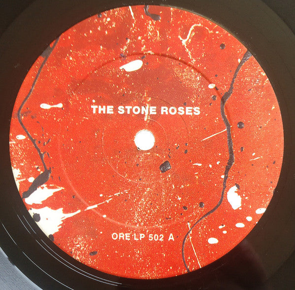 The Stone Roses : The Stone Roses (LP, Album, Cro)