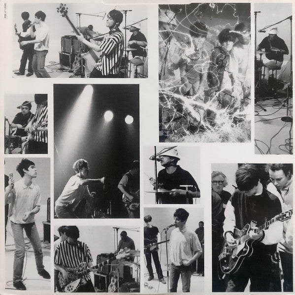The Stone Roses : The Stone Roses (LP, Album, Cro)