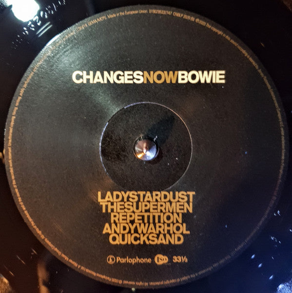 David Bowie : Changesnowbowie (LP, Album, RSD, Ltd)