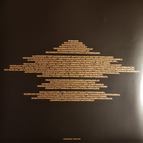 David Bowie : Changesnowbowie (LP, Album, RSD, Ltd)