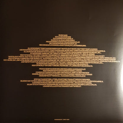 David Bowie : Changesnowbowie (LP, Album, RSD, Ltd)