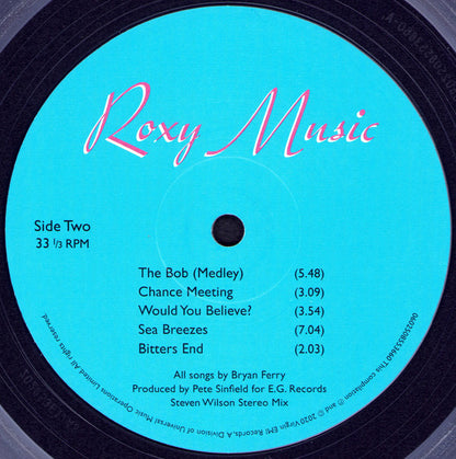 Roxy Music : Roxy Music (LP, Album, RSD, RE, Cle)