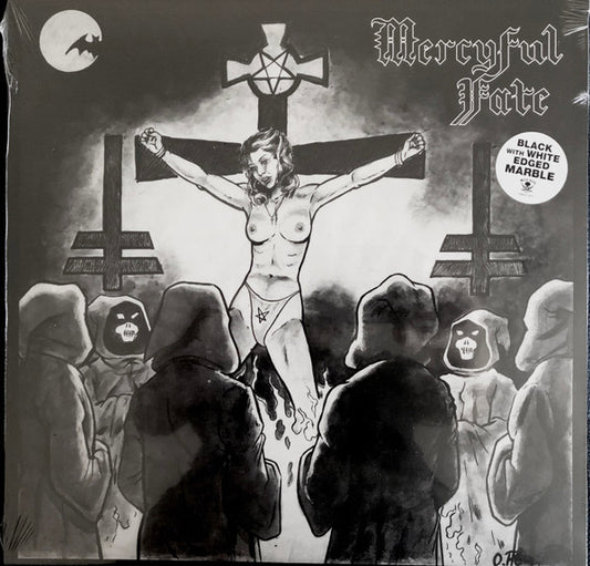 Mercyful Fate : Mercyful Fate (12", MiniAlbum, Ltd, RE, Bla)