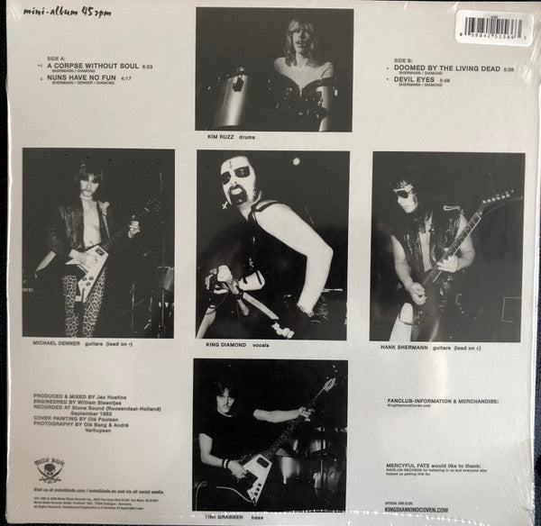 Mercyful Fate : Mercyful Fate (12", MiniAlbum, Ltd, RE, Bla)