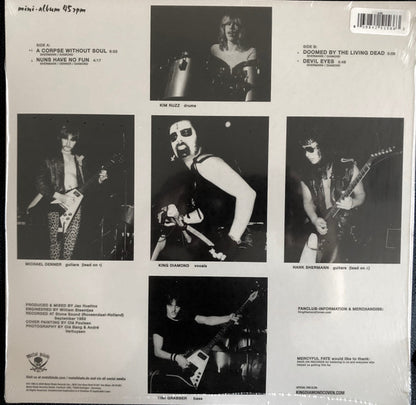 Mercyful Fate : Mercyful Fate (12", MiniAlbum, Ltd, RE, Bla)