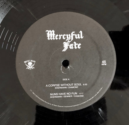 Mercyful Fate : Mercyful Fate (12", MiniAlbum, Ltd, RE, Bla)