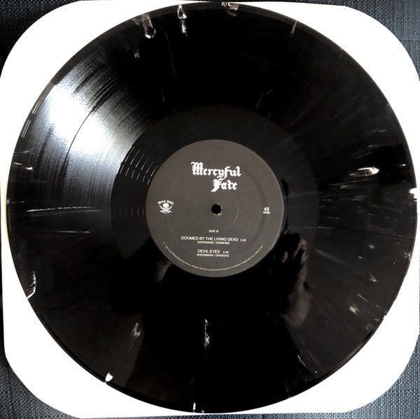 Mercyful Fate : Mercyful Fate (12", MiniAlbum, Ltd, RE, Bla)