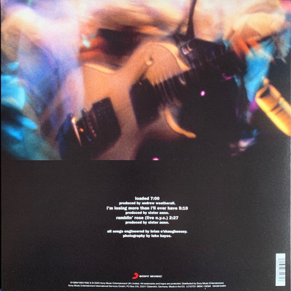 Primal Scream : Loaded E.P. (12", EP, RSD, Ltd, RE, 30t)
