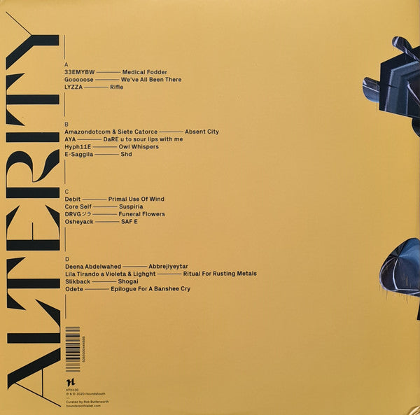 Various : Alterity (2xLP, Comp, Yel)