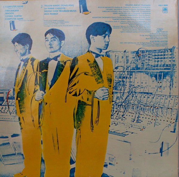 Yellow Magic Orchestra : Yellow Magic Orchestra (LP, Album, RP)
