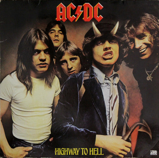 AC/DC : Highway To Hell (LP, Album)