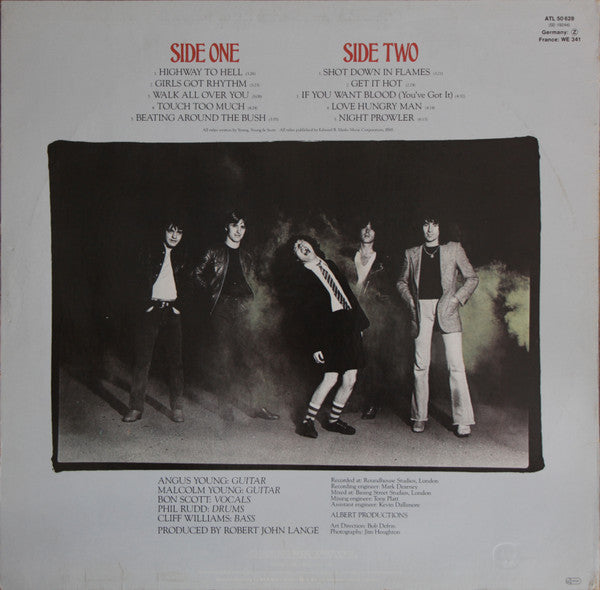 AC/DC : Highway To Hell (LP, Album)