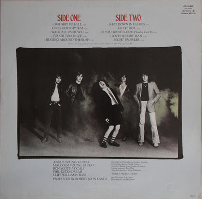 AC/DC : Highway To Hell (LP, Album)