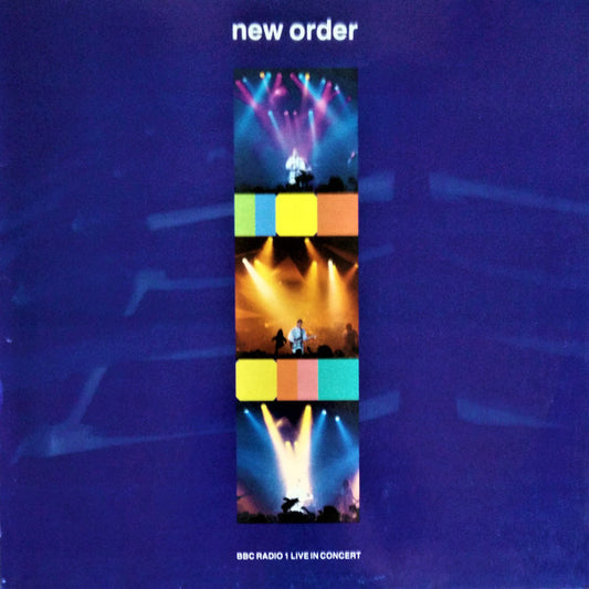 New Order : BBC Radio 1 Live In Concert (LP, Album)