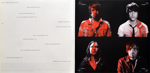 Kings Of Leon : Only By The Night (2xLP, Album, 180)