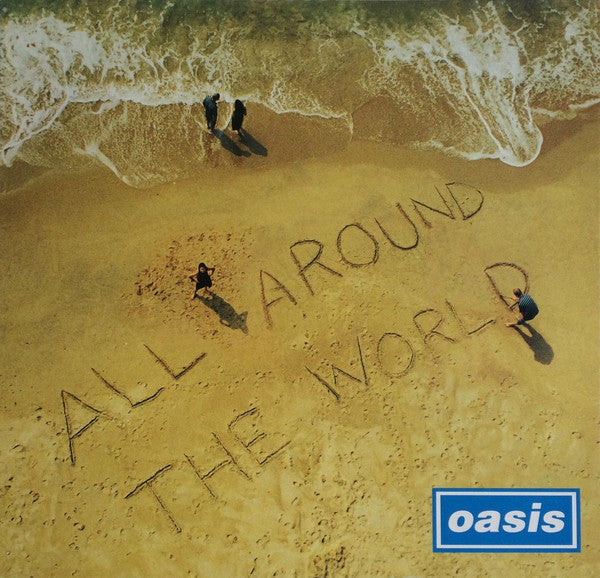 Oasis (2) : All Around The World (12", Single)