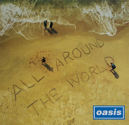 Oasis (2) : All Around The World (12", Single)