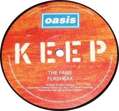 Oasis (2) : All Around The World (12", Single)
