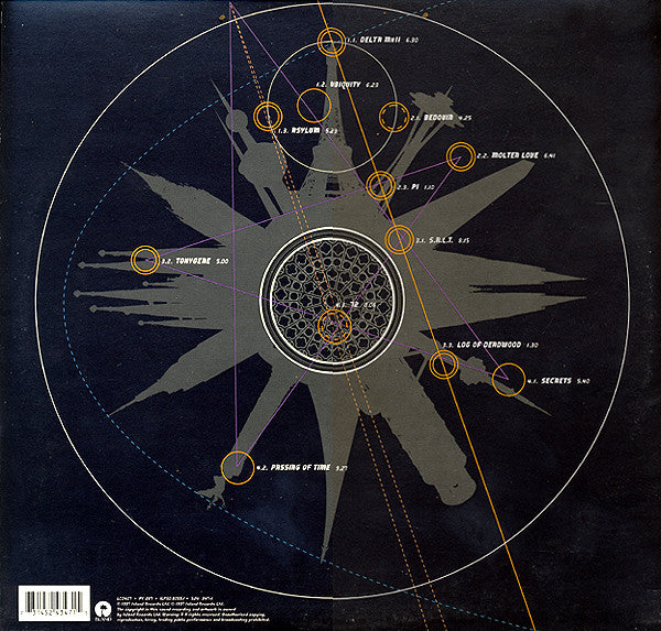The Orb : Orblivion (2xLP, Album)