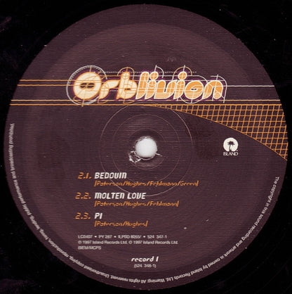 The Orb : Orblivion (2xLP, Album)