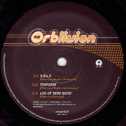 The Orb : Orblivion (2xLP, Album)