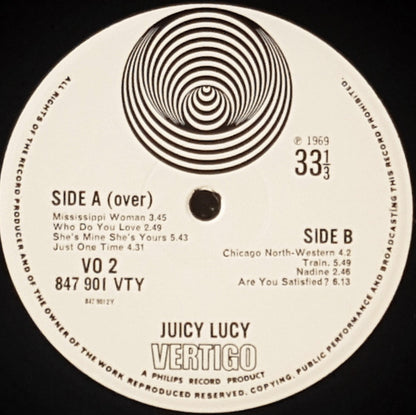 Juicy Lucy : Juicy Lucy (LP, Album, M/Print)