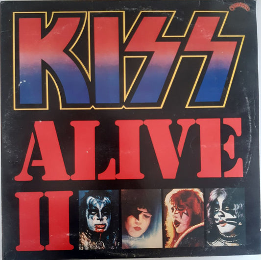 Kiss : Alive II (2xLP, Album)
