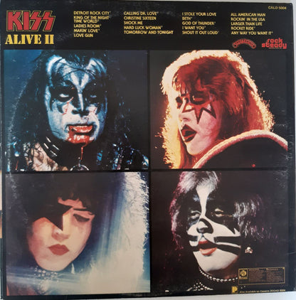Kiss : Alive II (2xLP, Album)