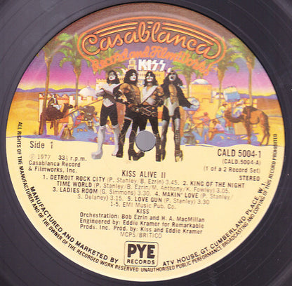 Kiss : Alive II (2xLP, Album)