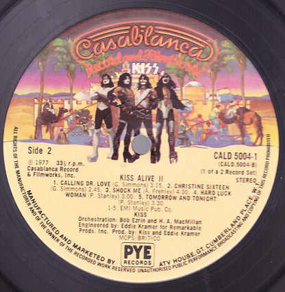 Kiss : Alive II (2xLP, Album)