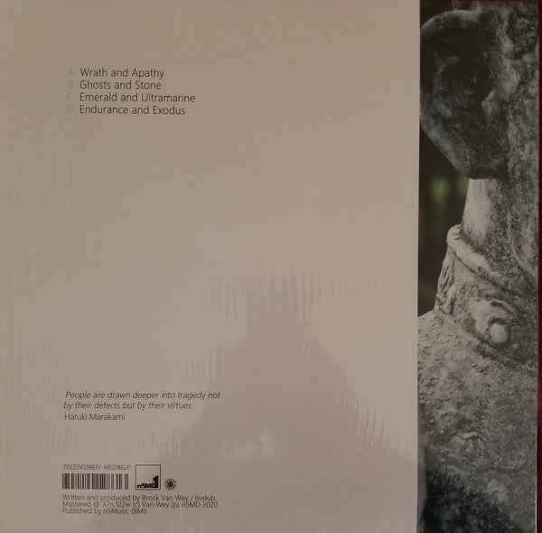 bvdub : Wrath & Apathy (2xLP, Album, Ltd, Cok)