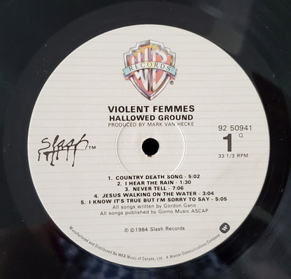 Violent Femmes : Hallowed Ground (LP, Album, M/Print)