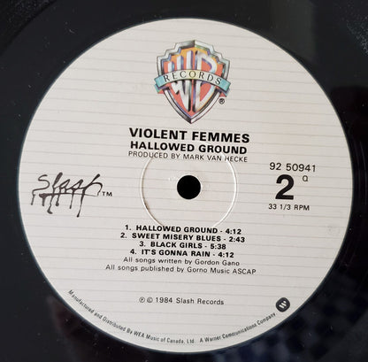 Violent Femmes : Hallowed Ground (LP, Album, M/Print)
