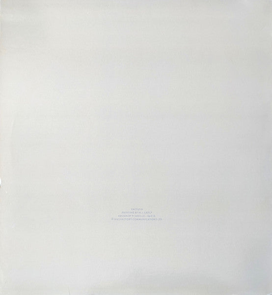 New Order : 1981-1982 (12", Comp)