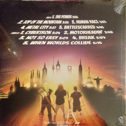 Raven (6) : Metal City (LP, Album, Pur)