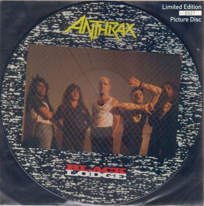 Anthrax : Black Lodge (12", Ltd, Num, Pic)