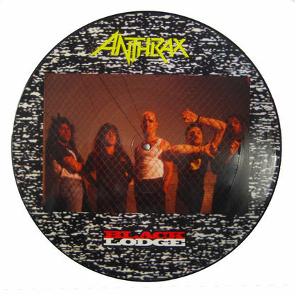 Anthrax : Black Lodge (12", Ltd, Num, Pic)