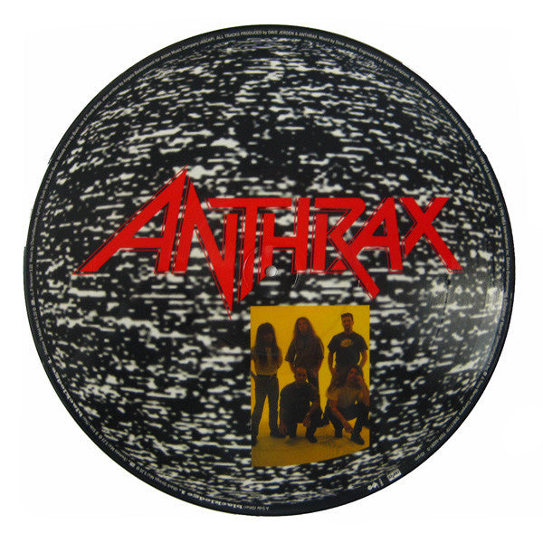 Anthrax : Black Lodge (12", Ltd, Num, Pic)
