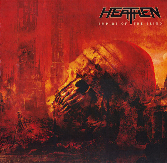 Heathen : Empire Of The Blind (2xLP, Album)