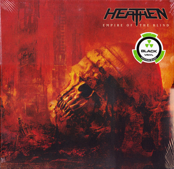 Heathen : Empire Of The Blind (2xLP, Album)