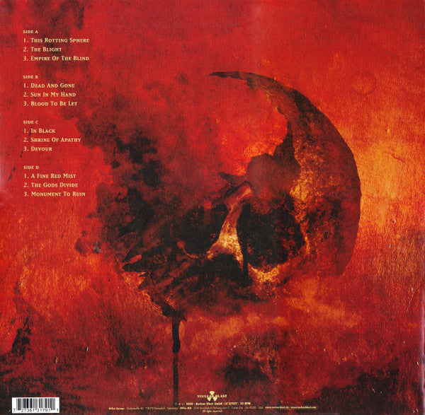 Heathen : Empire Of The Blind (2xLP, Album)