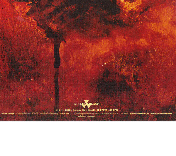 Heathen : Empire Of The Blind (2xLP, Album)