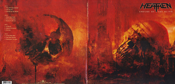 Heathen : Empire Of The Blind (2xLP, Album)