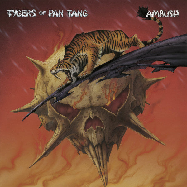 Tygers Of Pan Tang : Ambush (LP, Album, RE, RM)
