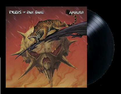 Tygers Of Pan Tang : Ambush (LP, Album, RE, RM)