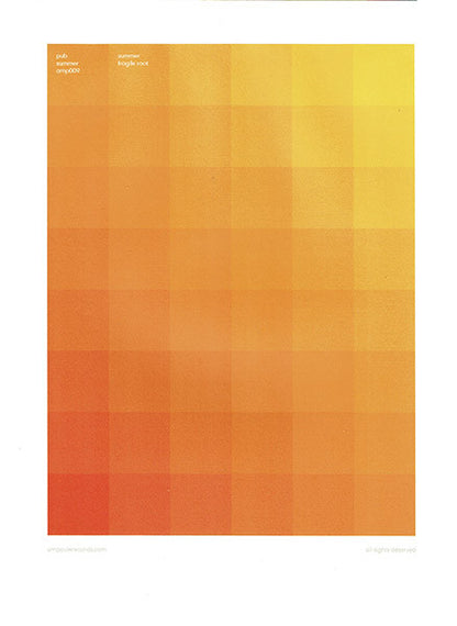 Pub : Summer (12", Ltd, Yel)