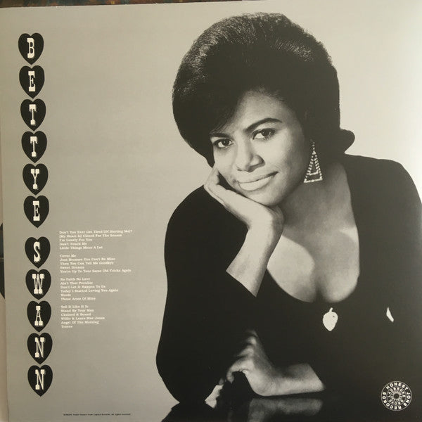 Bettye Swann : Bettye Swann (2xLP, Comp)